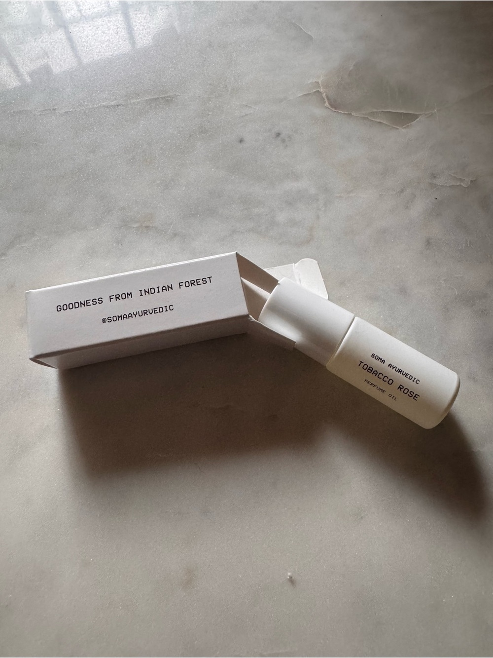 Tobacco Rose Perfume Oil